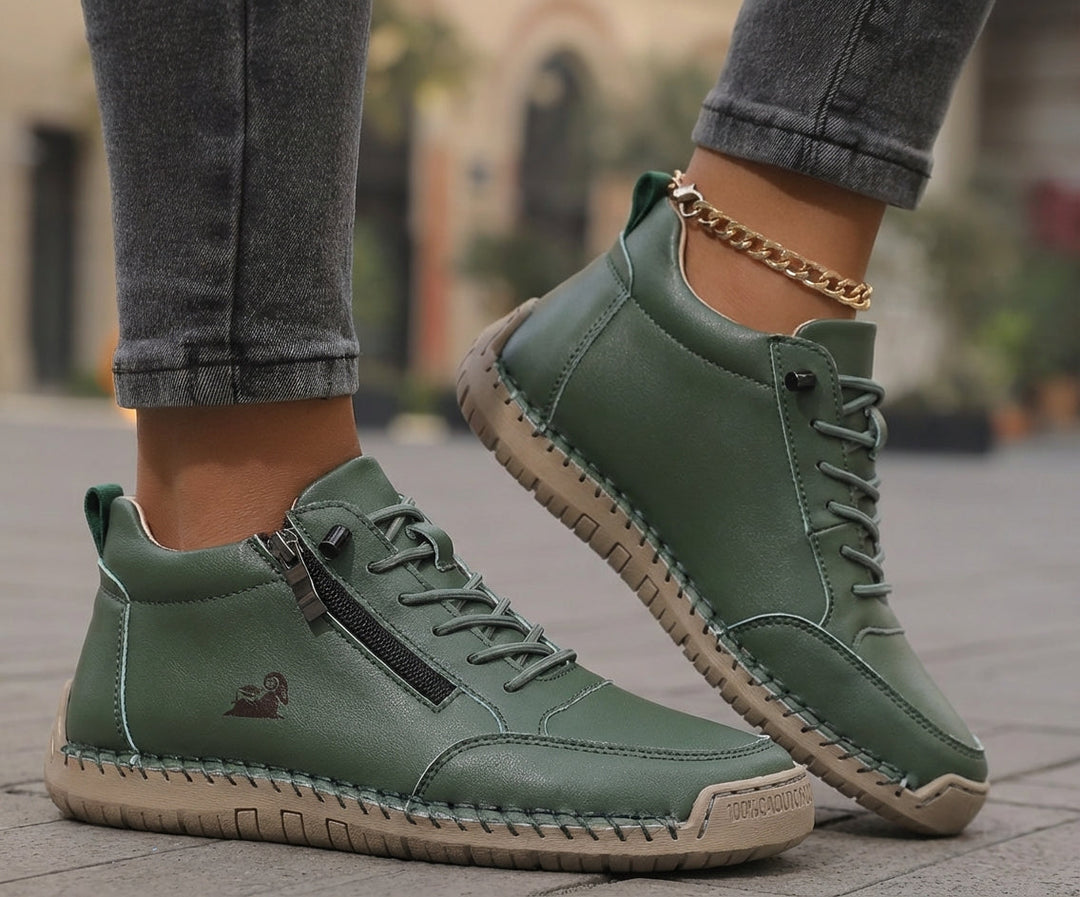 Flora - Comfortabele Orthopedische Schoenen met Rits