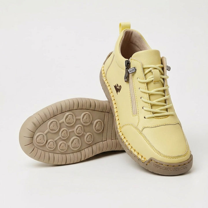 Flora - Comfortabele Orthopedische Schoenen met Rits