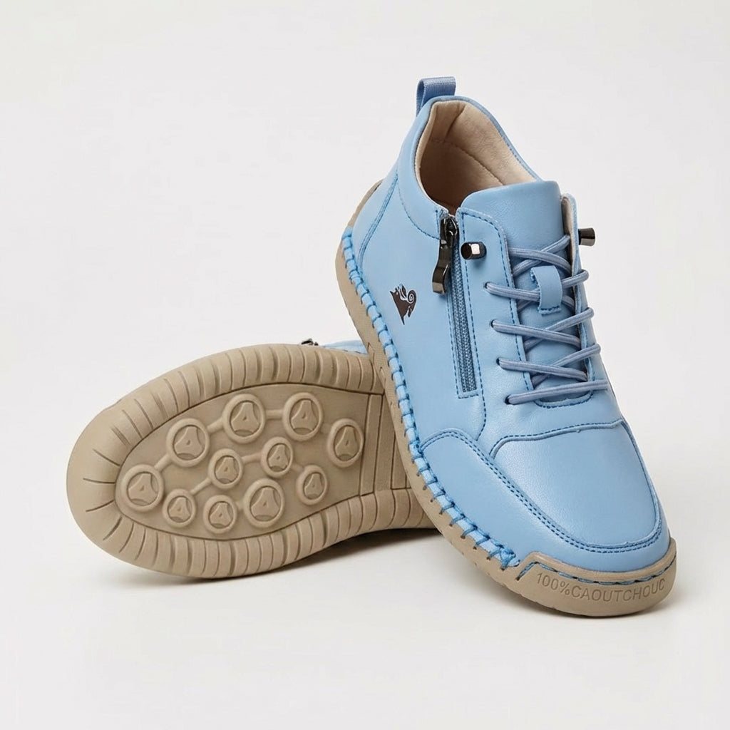 Flora - Comfortabele Orthopedische Schoenen met Rits