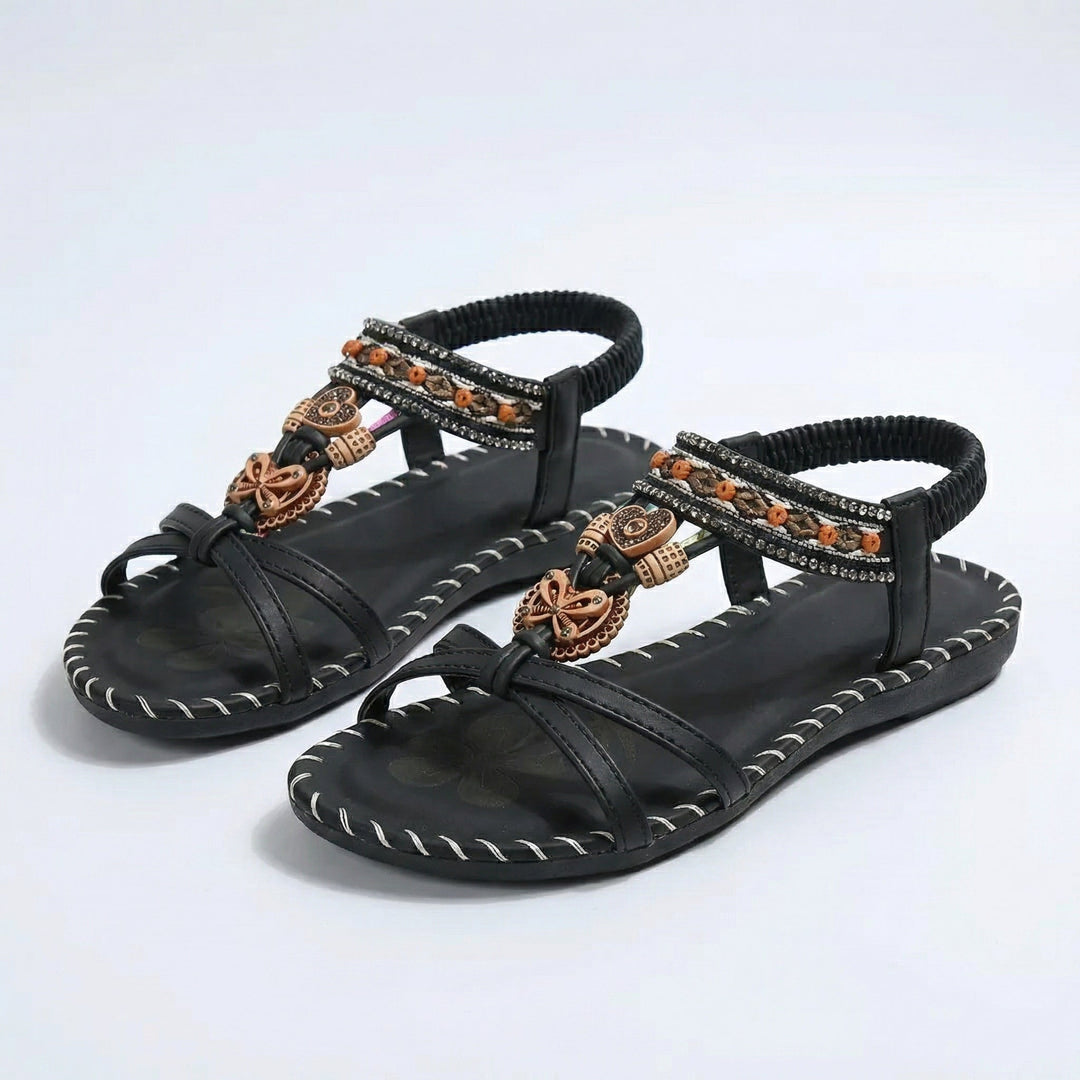 Nada™ - Ortopedische Sandalen in Ibiza Stijl voor Comfort en Elegantie.
