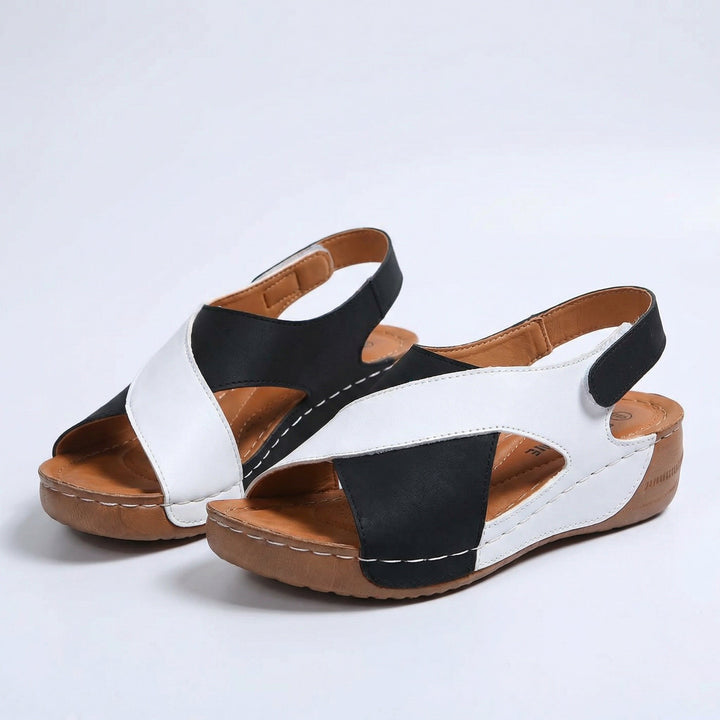 Nicole Orthopedische sandalen met open teen