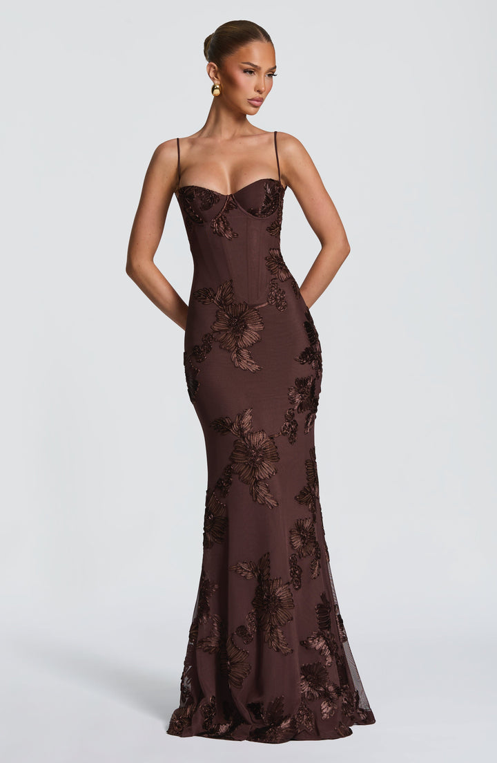 Elara - Gestructureerde elegantie met exclusieve details