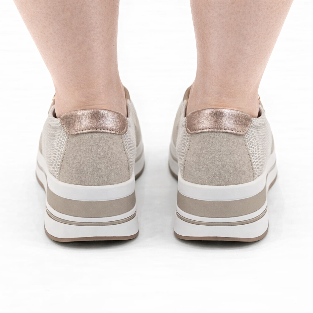Calliope Mocassino Comfort - met Hiel