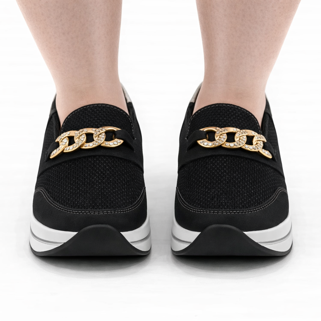 Calliope Mocassino Comfort - met Hiel