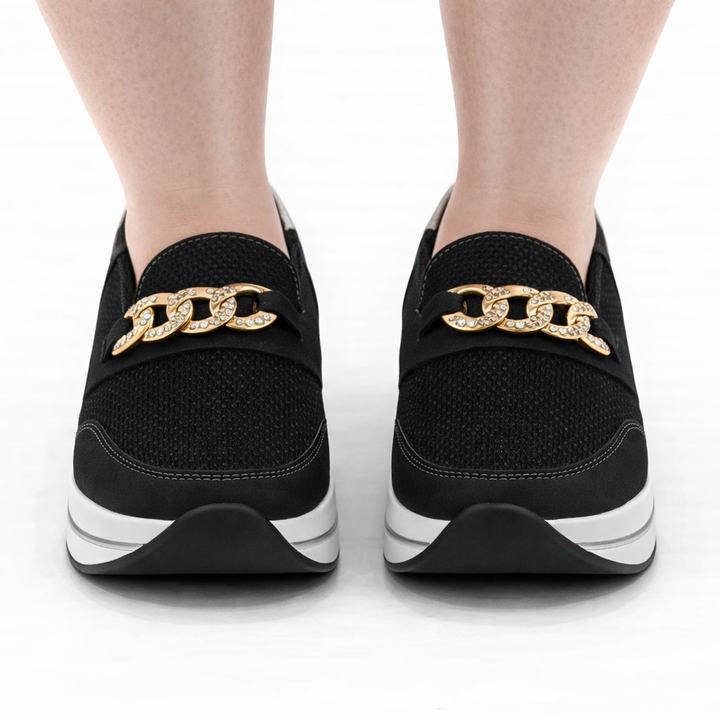 Calliope Mocassino Comfort - met Hiel