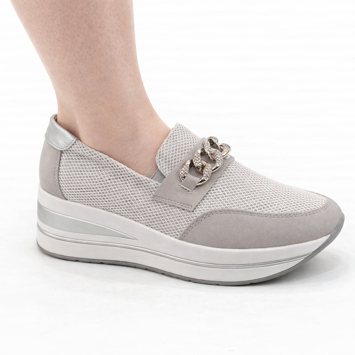 Calliope Mocassino Comfort - met Hiel