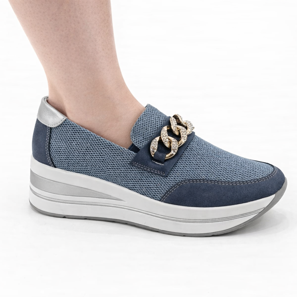 Calliope Mocassino Comfort - met Hiel