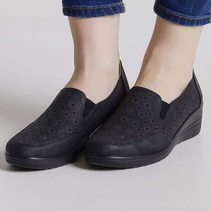 Selene - Comfortabele Dames Mocassins