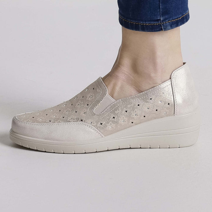 Selene - Comfortabele Dames Mocassins