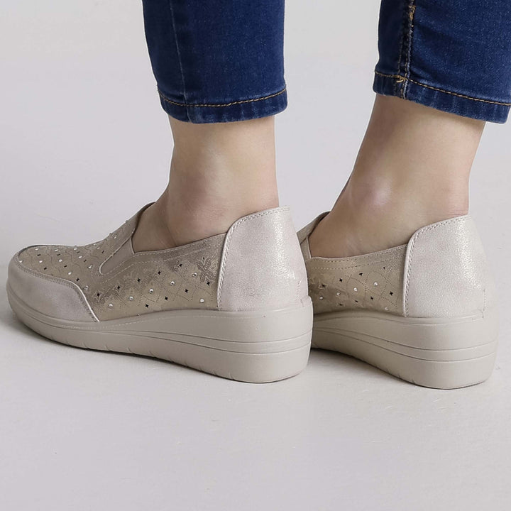 Selene - Comfortabele Dames Mocassins