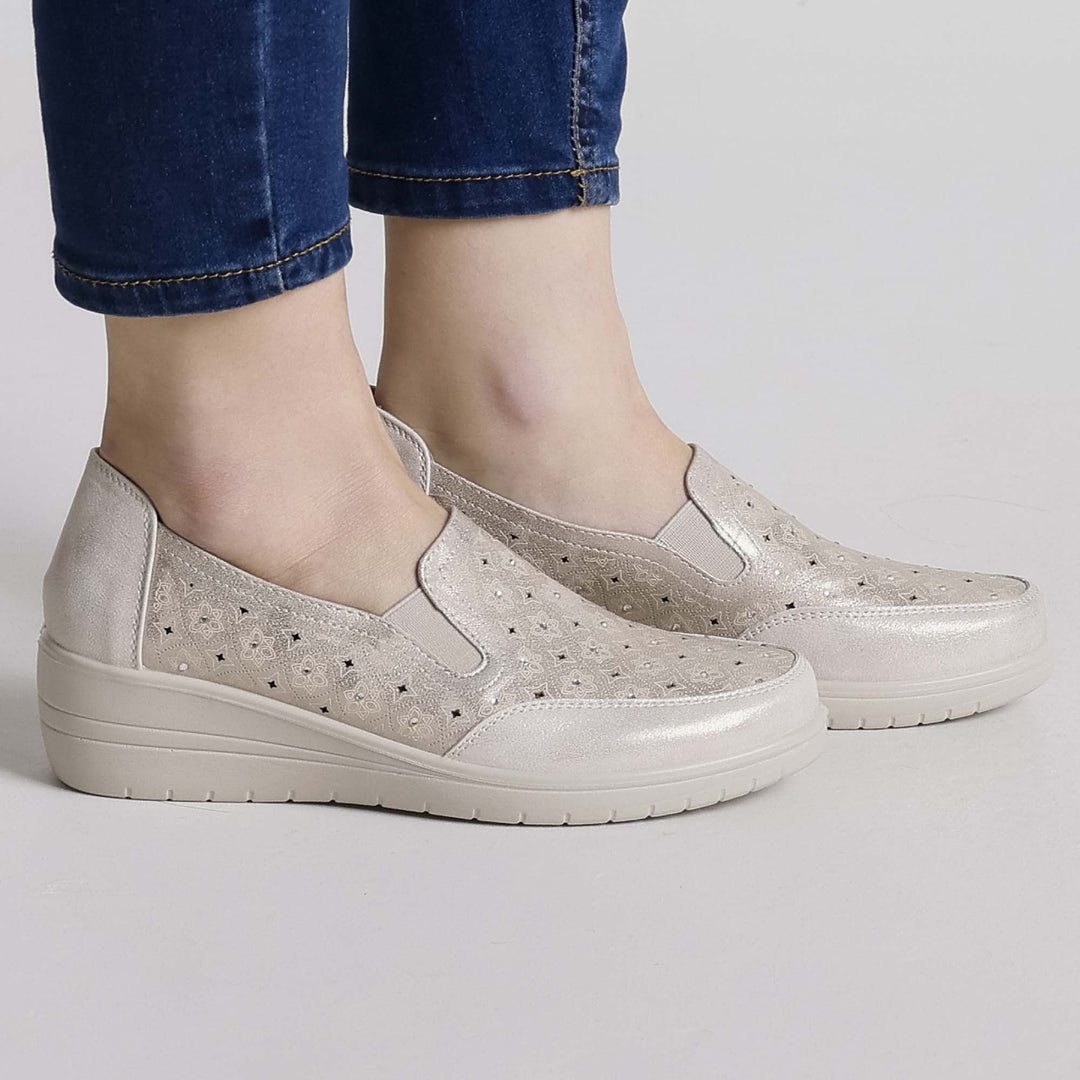 Selene - Comfortabele Dames Mocassins