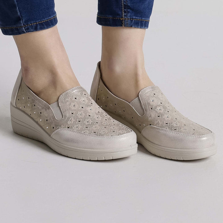Selene - Comfortabele Dames Mocassins