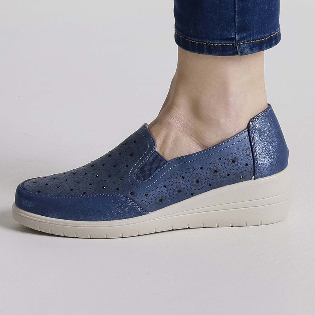 Selene - Comfortabele Dames Mocassins