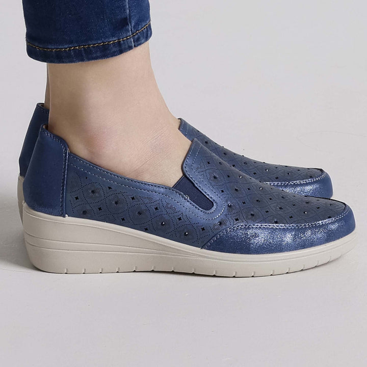 Selene - Comfortabele Dames Mocassins