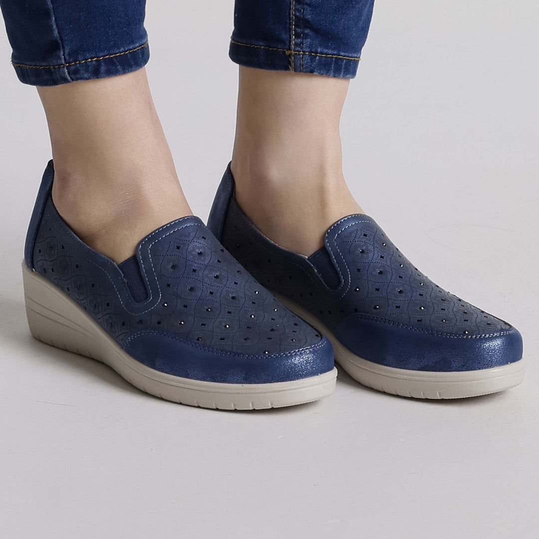 Selene - Comfortabele Dames Mocassins