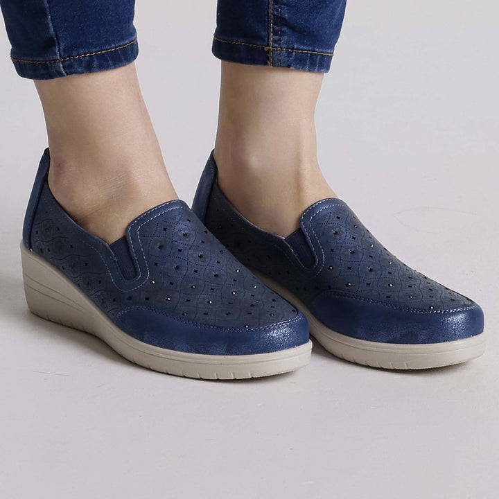 Selene - Comfortabele Dames Mocassins
