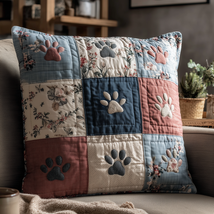 Rustic Paws - Handgemaakte Kussensloop