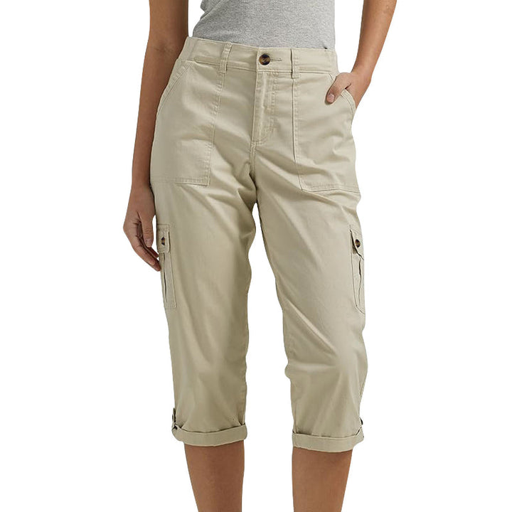 FRANCESCA - Capri Broek met Meerdere Zakken en Comfortabele Pasvorm voor Maximale Bewegingsvrijheid