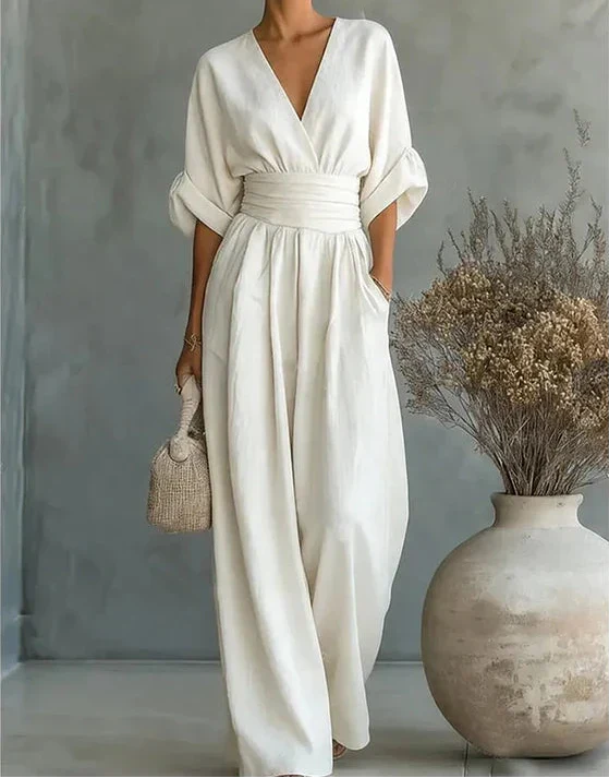 Alice – Elegante Vloeiende Jumpsuit