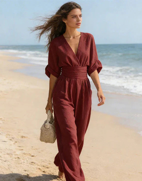 Alice – Elegante Vloeiende Jumpsuit