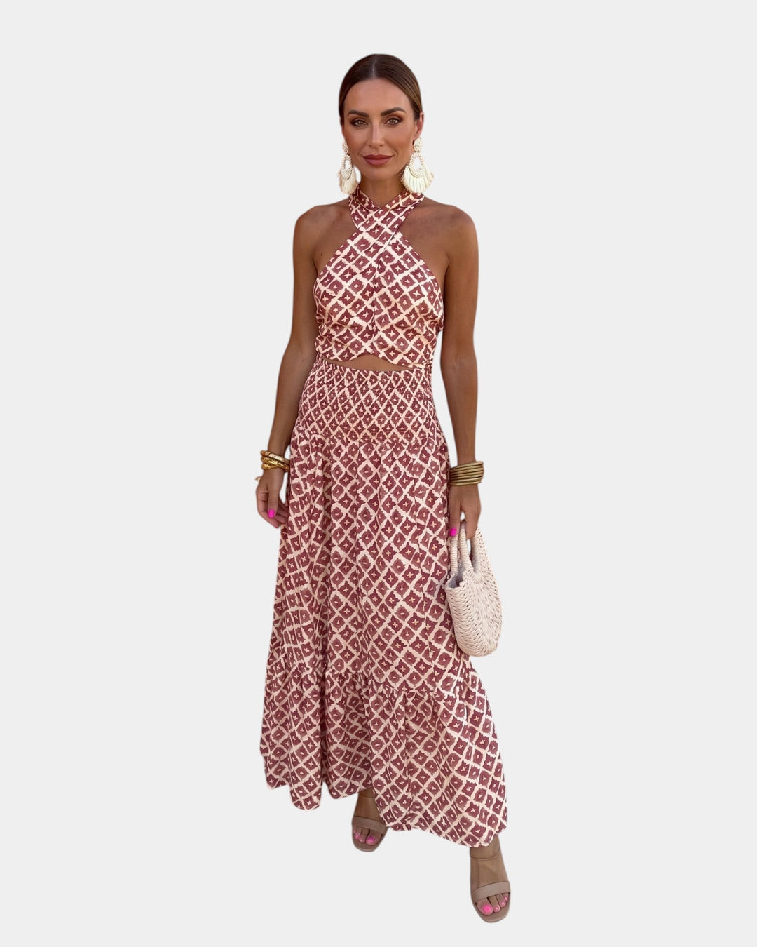 Prudence - Elegante set met blote schouders