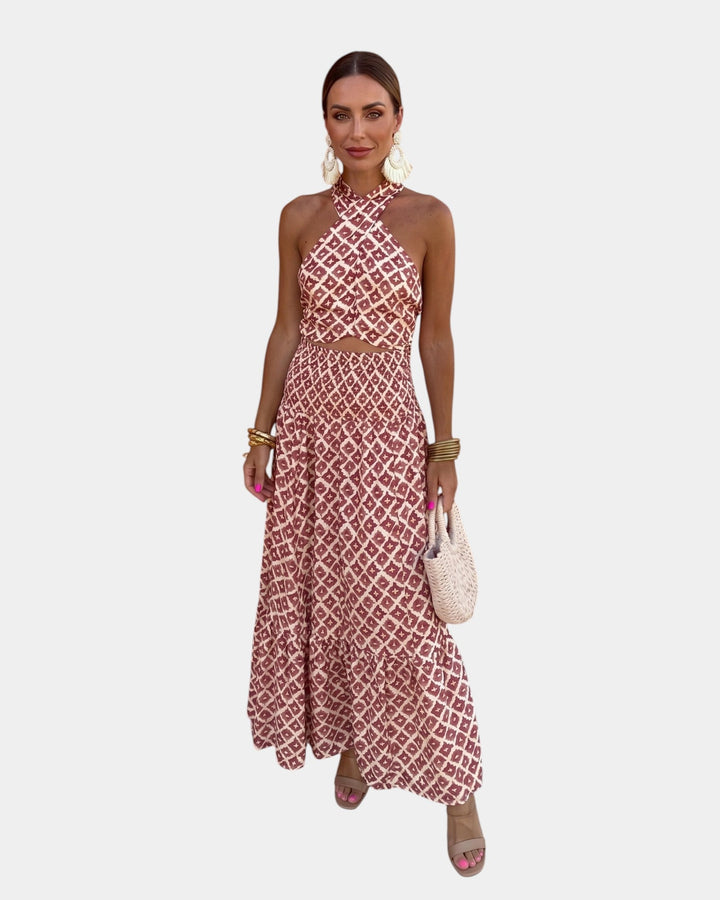 Prudence - Elegante set met blote schouders