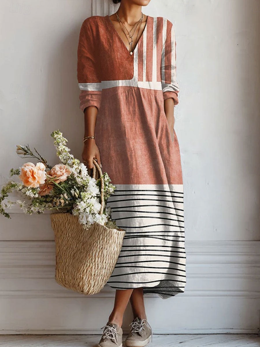 Zoey - Dagelijkse Comfort Jurk